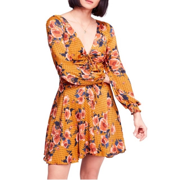 Free People Minidress, Size 4, 6 - Picture 5 of 8